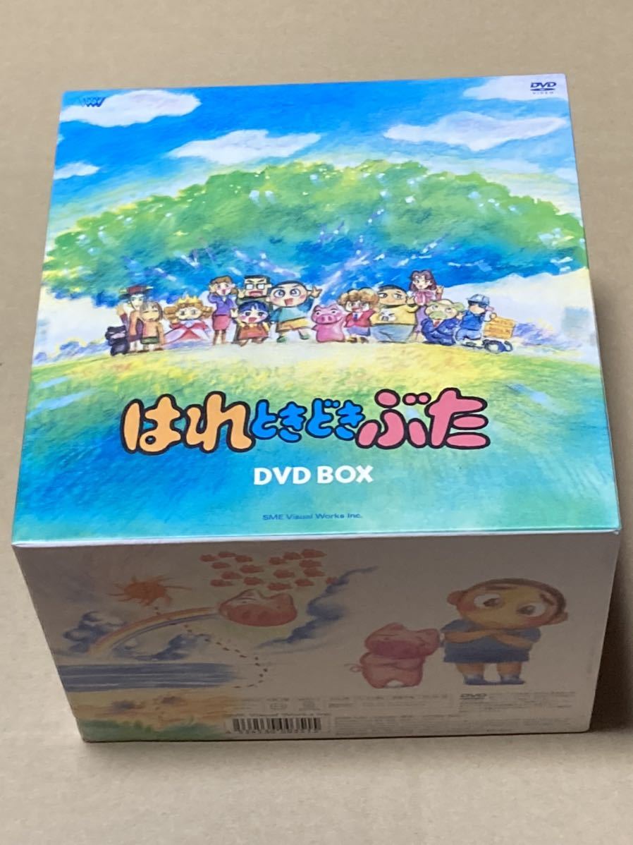 美品 TVアニメーション はれときどきぶた DVD BOX 12枚組 はれときどき