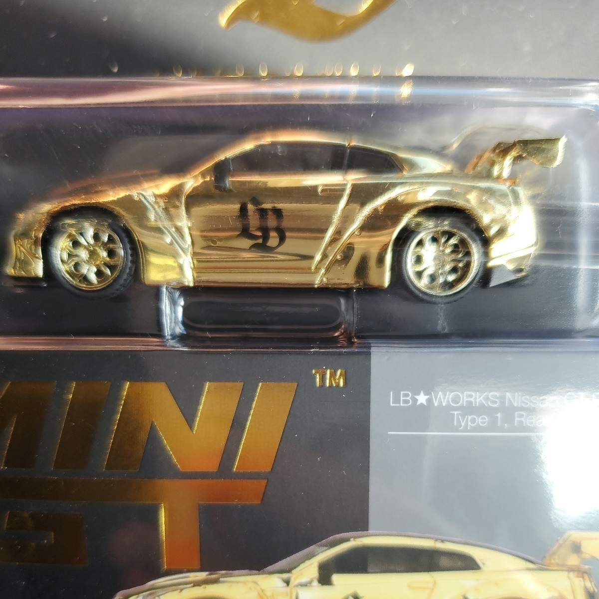 リバティーウォーク 原宿限定 MINI GT LB LBワークス 日産 GT-R R35 