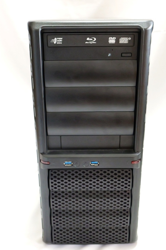 □動くけどジャンク扱い！自作PC？Core i7-3930K 16GB SSD 120GB HDD