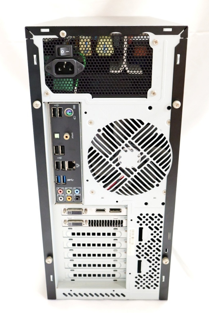 □動くけどジャンク扱い！自作PC？Core i7-3930K 16GB SSD 120GB HDD