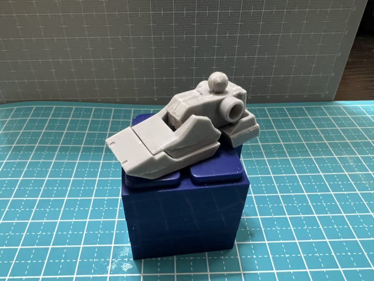 1/144用レジンキャストスリッパ グレー　おまけ付_1