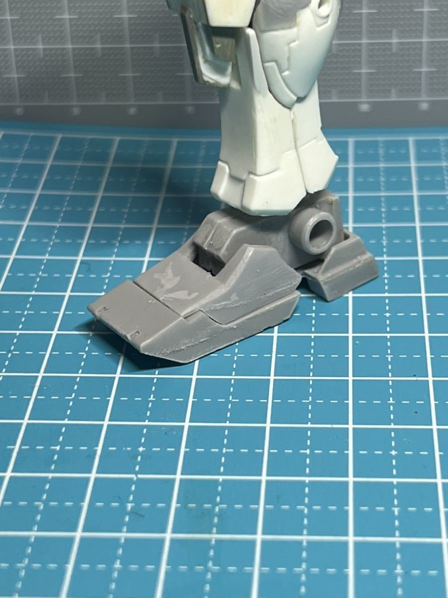 1/144用レジンキャストスリッパ グレー　おまけ付_2