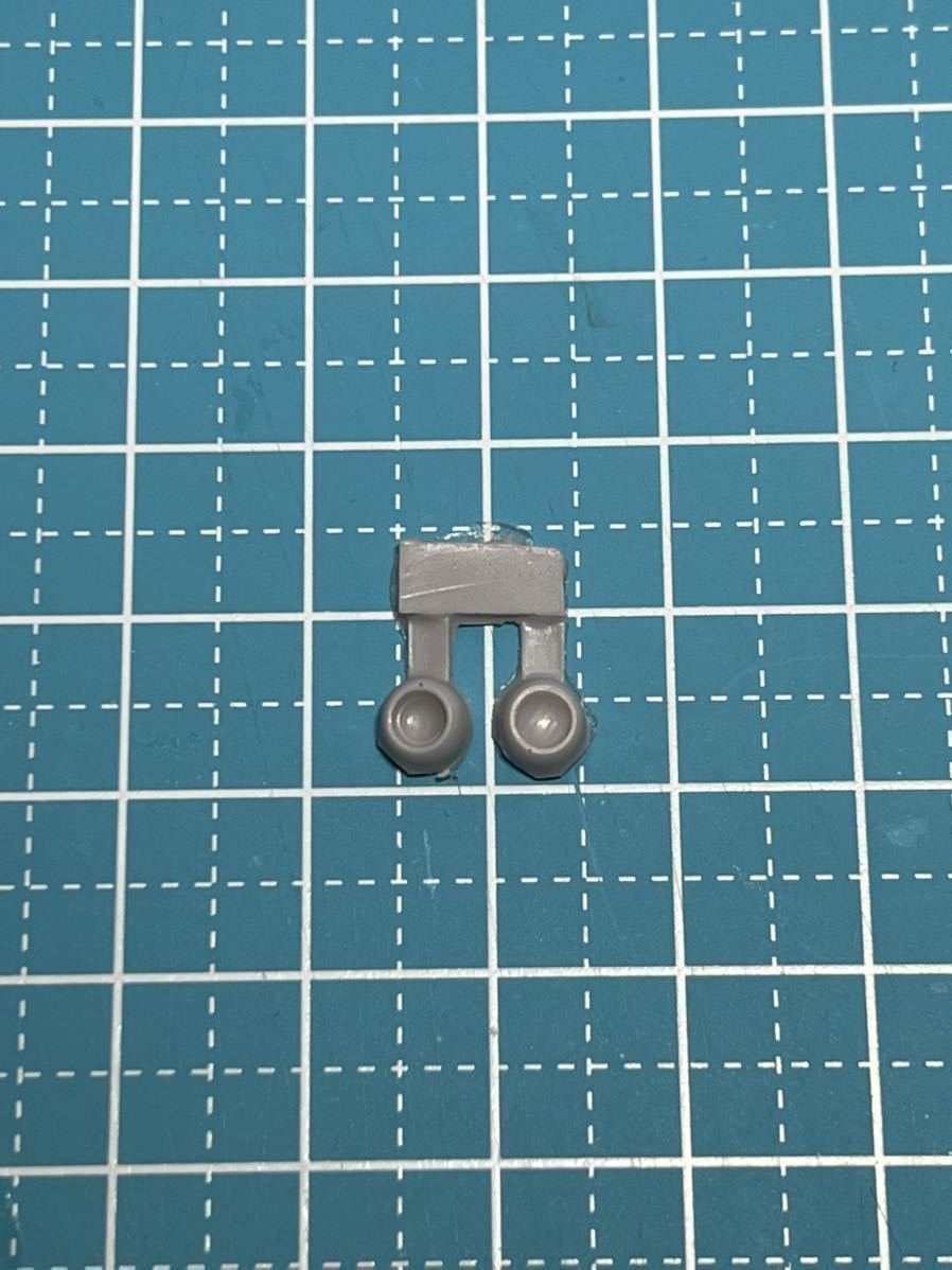 1/144用レジンキャストスリッパ グレー　おまけ付_5