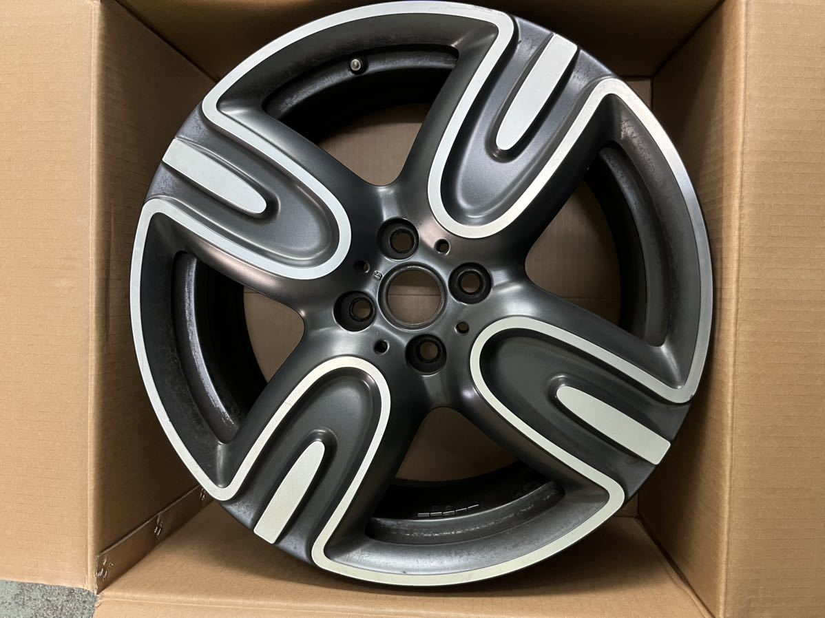 BMW MINI JCW GP 純正アルミホイール 17インチ ミニGP 4穴 PCD 100 4本 