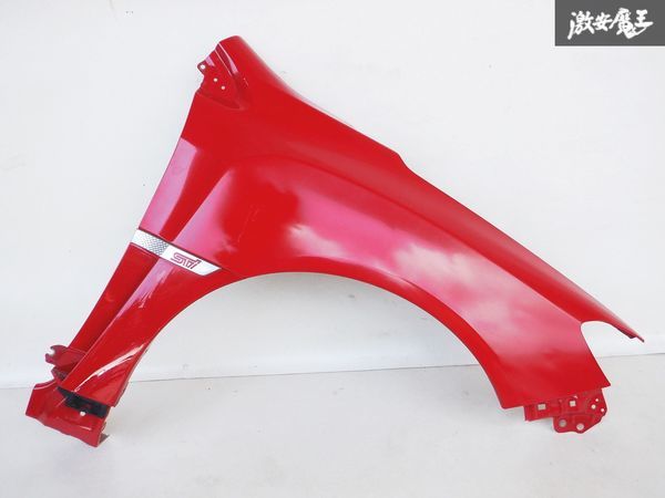 スバル純正 VAB WRX STI フロント フェンダー フェンダーダクト 