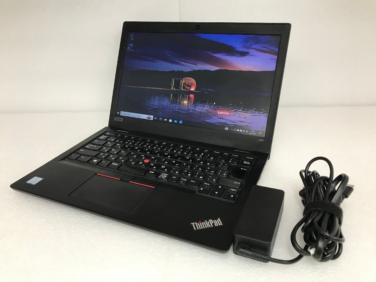 特選ジャンクPC]Lenovo L380 20M6S0MY00: Core i5-8250U@1.60GHz