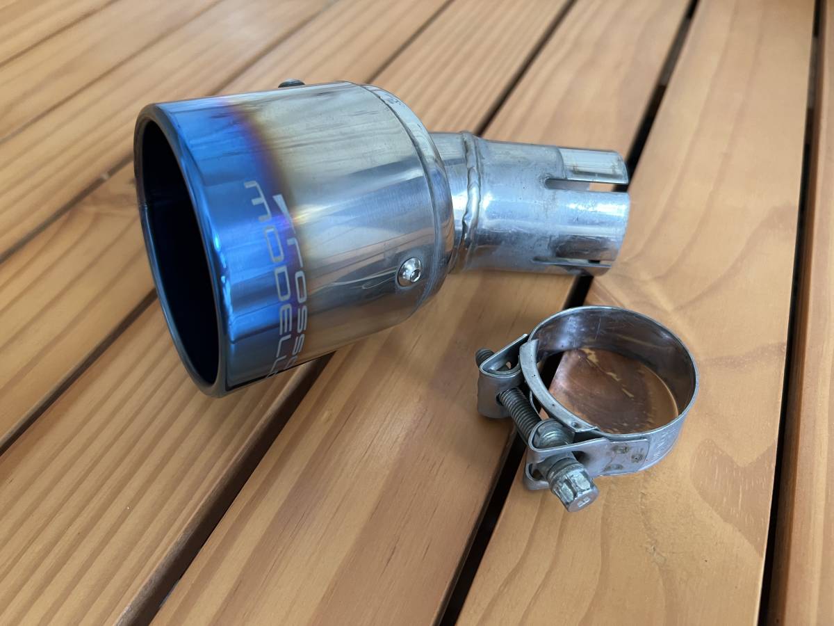 日産ルークス　マフラーカッター　ekクロススペース　ターボ車