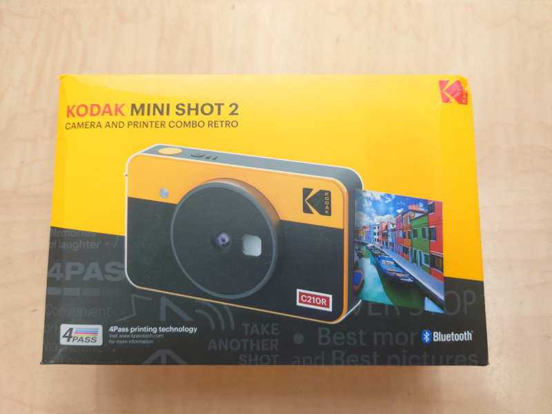 1円~ 新品 コダック KODAK インスタントカメラ MiniShot 1円~ 新品 コダック KODAK インスタントカメラ MiniShot
