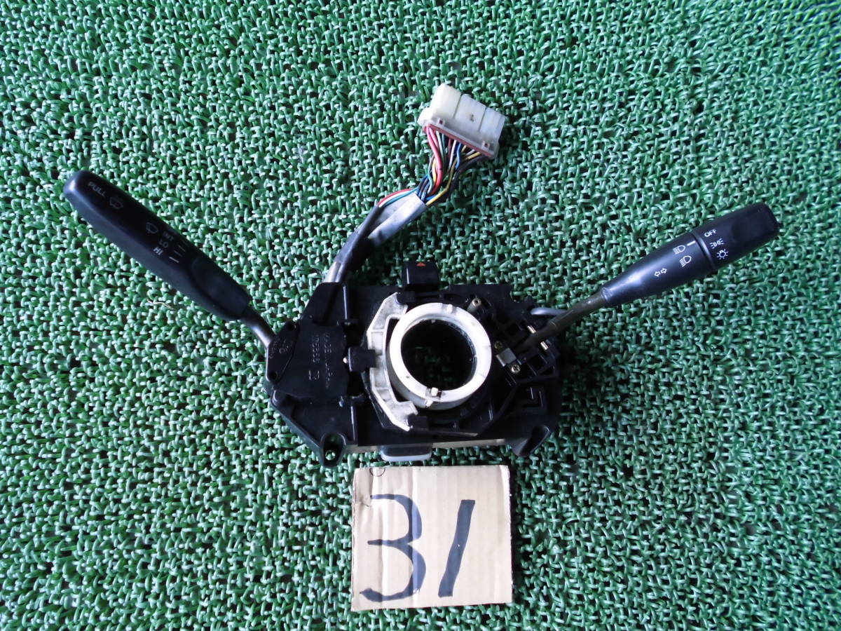 スズキカプチーノ EA11R 純正 ワイパーウィンカースィッチ３１