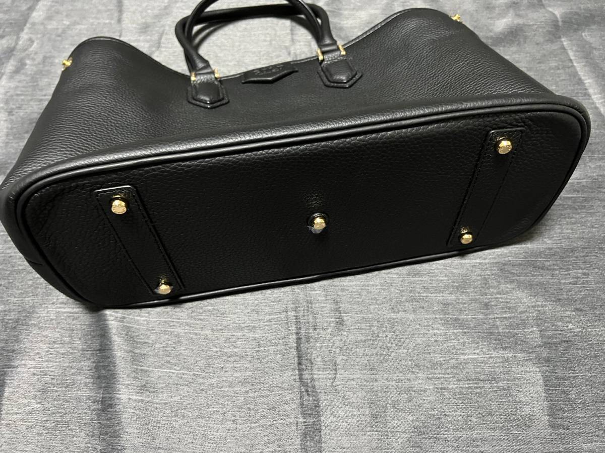 未使用/COCOCELUX GOLD/ココセリュックスゴールド/レザー/ハンドバッグ 