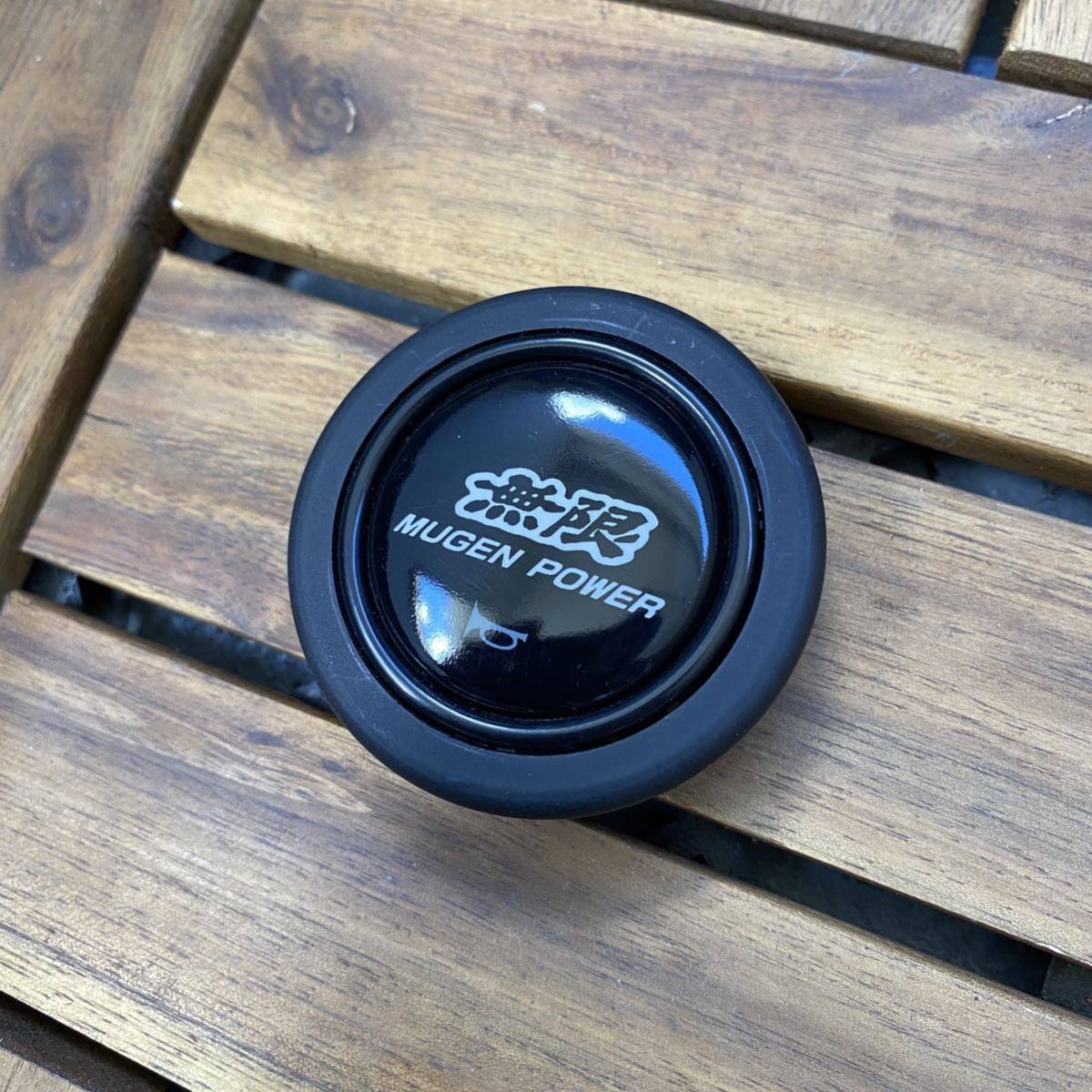 無限 ホーンボタン 正規品 ハンドル ステアリング jdm usdm spoon