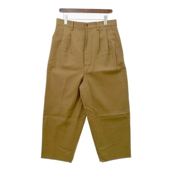 ジュンヤワタナベコムデギャルソンマン Wool Serge Pants サージパンツ AD2021 美品 スラックス JUNYA WATANABE MAN ズボン DM8827■