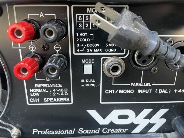 Victor VOSS パワーアンプ PS-A700 ビクター JVC Victor VOSS | USED