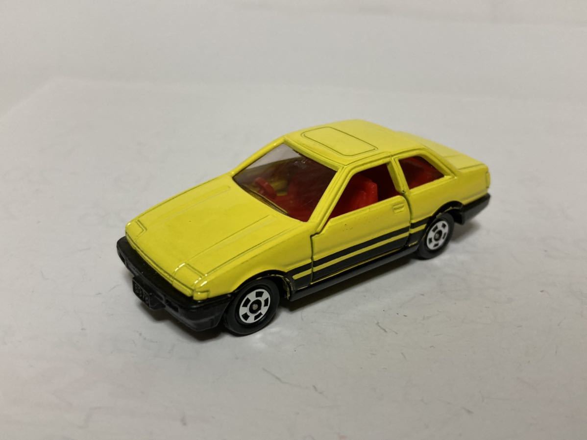 トレノ TRUENO スプリンター トヨタ AE86 傷擦れ小突起多数 1/61 日本製トミカNo.67 レア?ボディ 同梱は同日終了分、木曜迄お支払い厳守