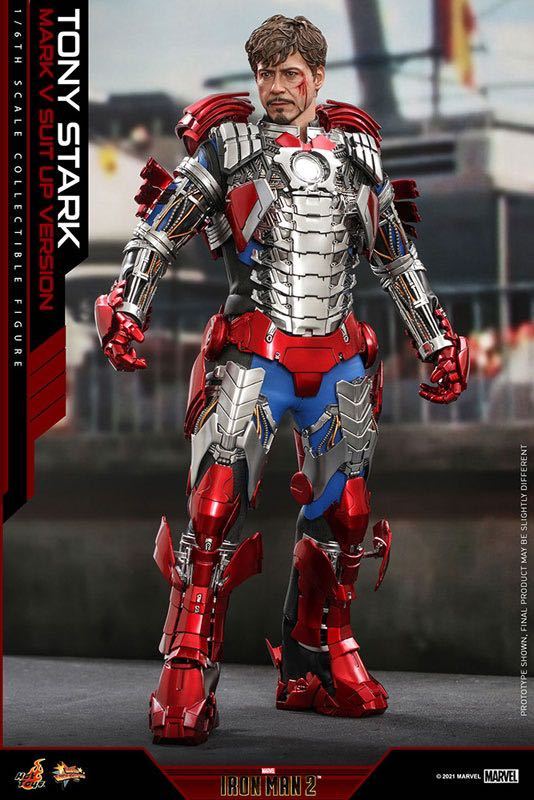 アイアンマン マーク5 トニースターク レーシングスーツ ノーブランド