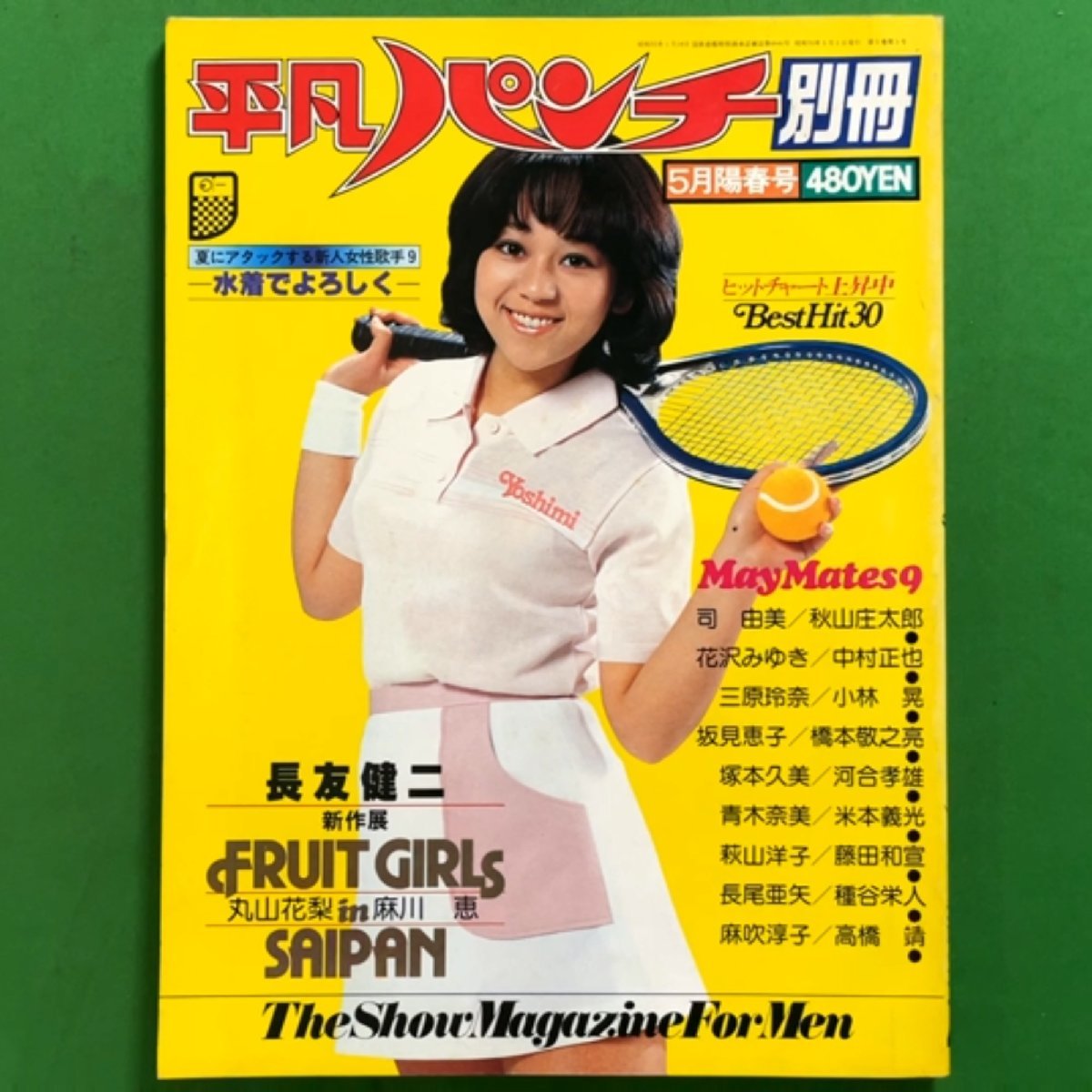 希少本】平凡パンチ 別冊 5月号 平凡出版 1980年 昭和55年5月1日発行