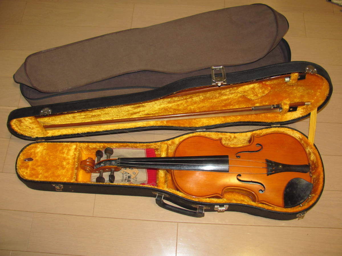 スズキ バイオリン SUZUKI VIOLIN サイズ4/4 ジャンク品 SUZUKI