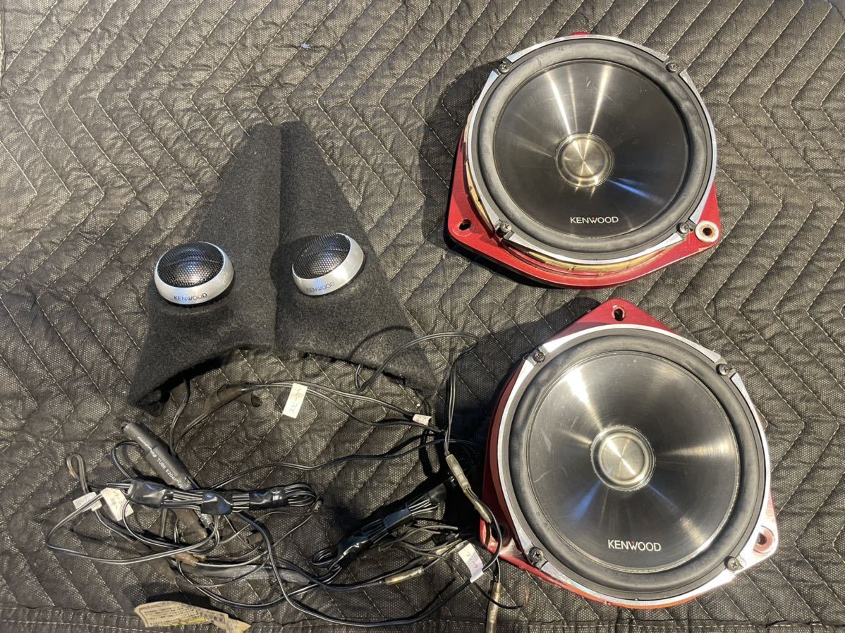 KENWOOD ケンウッド KFC-VS18 スピーカー　ツイーター スズキ　パレット　mk21s