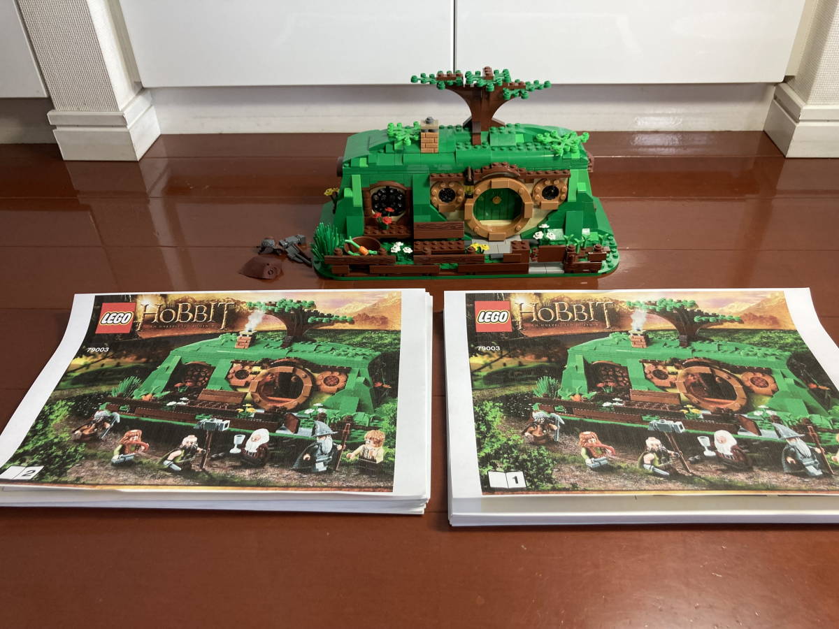 レゴ LEGO 79003 ホビット 予期せぬ出会い 組立説明書付き(LEGO)｜売買 