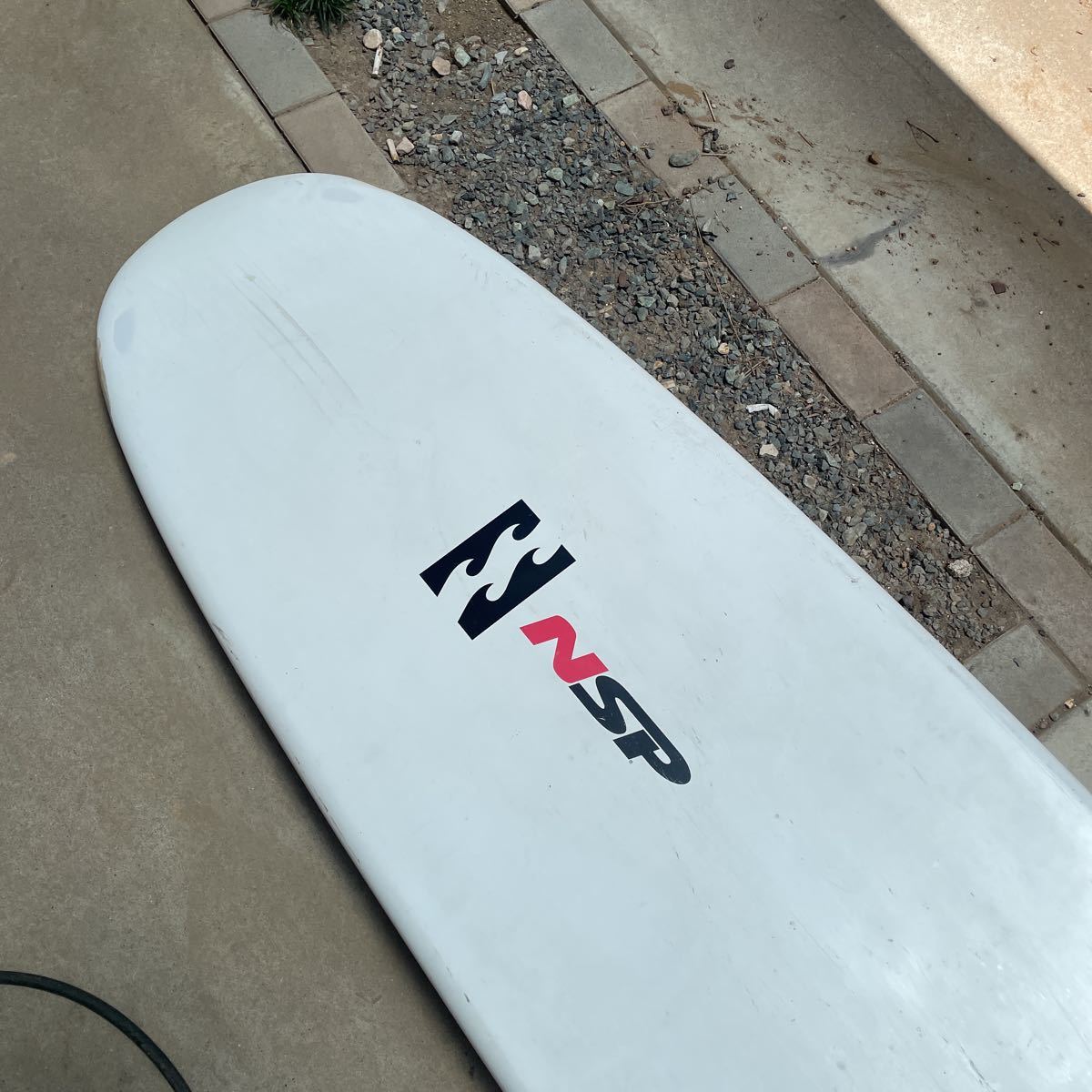 1円～☆モールド系ロング☆EPOXY2☆サーフボード☆NSP☆レアサイズ 