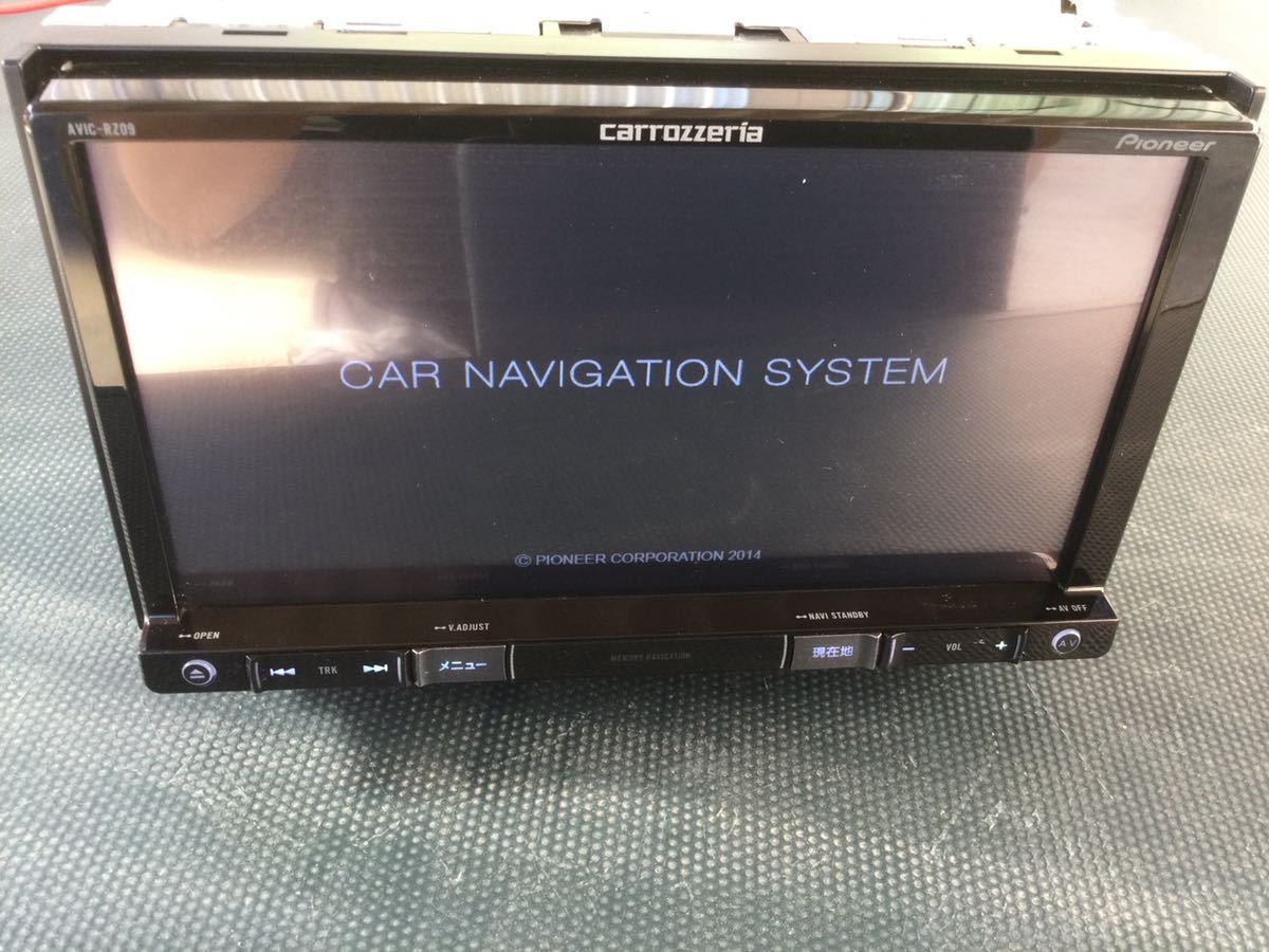 carrozzeria AVIC-RZ09フルセグ Bluetooth 言い尽くせ