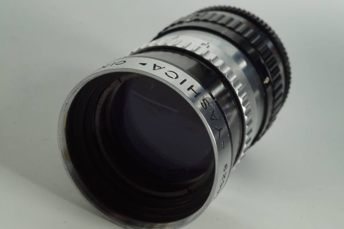 RB041『レンズとてもキレイ』YASHICA CINE YASHINON 38mm F1.4 ヤシカ シネ ヤシノン Dマウント D-Mount CINE LENS PENTAX Q