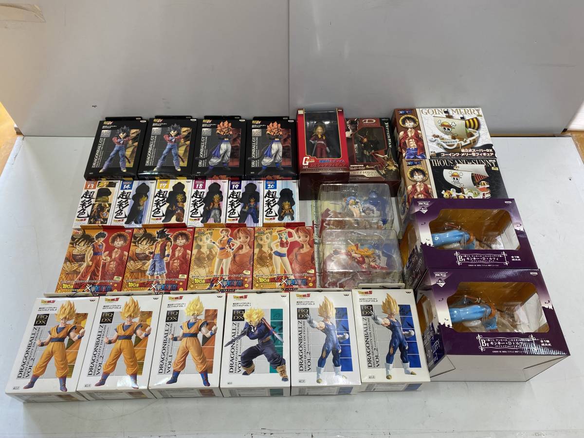 ☆フィギュア まとめ売り☆ワンピース ドラゴンボール ヤッターマン 