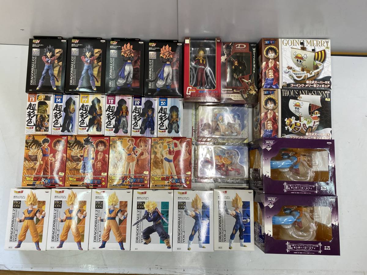 ☆フィギュア まとめ売り☆ワンピース ドラゴンボール ヤッターマン 