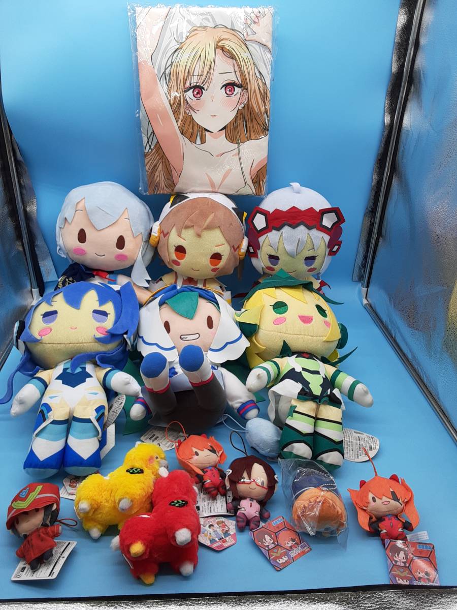 新世紀エヴァンゲリオン 使徒ぬいぐるみ コンプセット アダム幼体＋