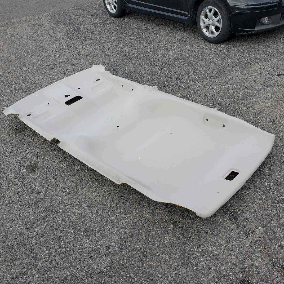 JF1 Yahoo!オークション N-BOX 「ルーフライニング」(ホンダ用)(自動車 