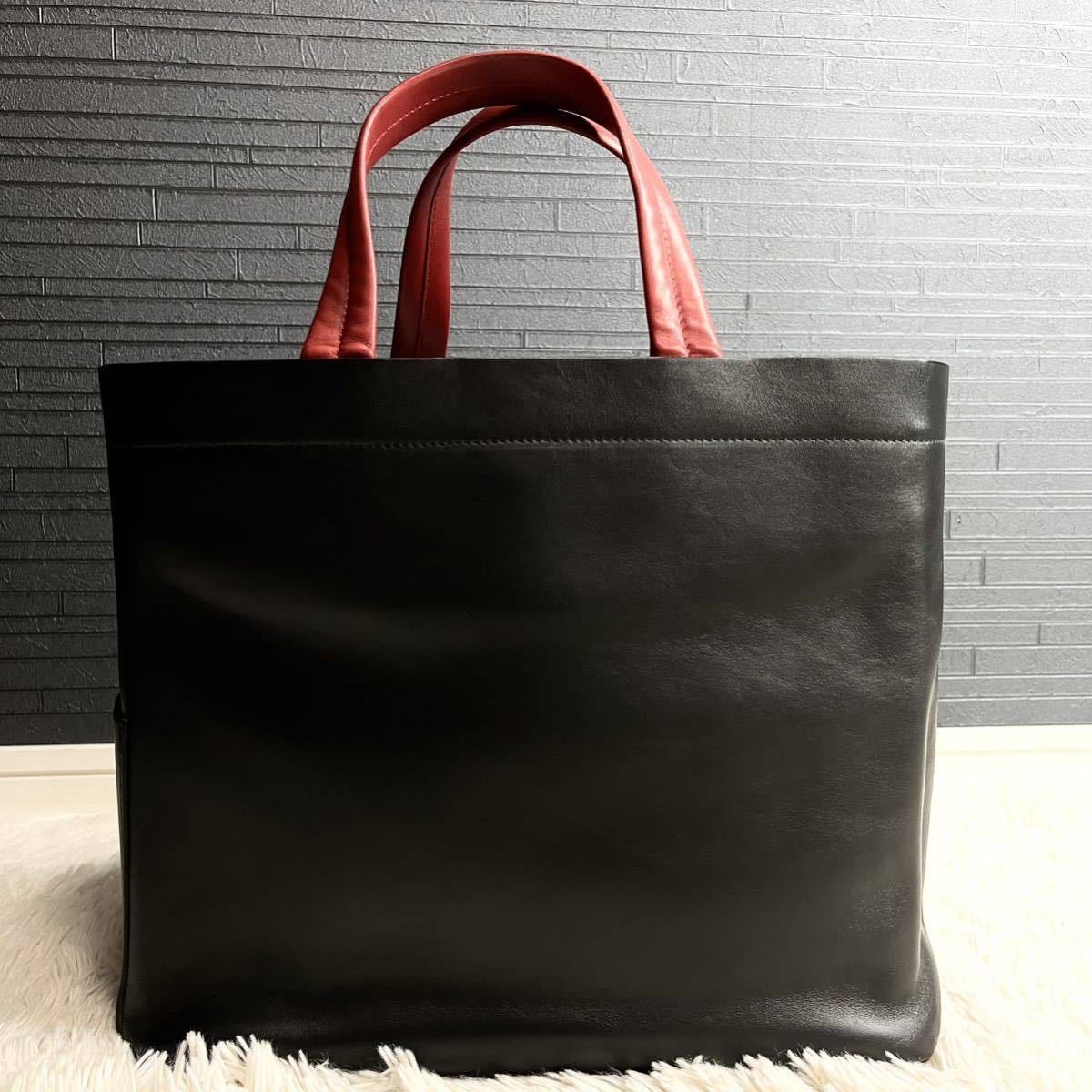 1円○美品○バリー BALLY○トート ショルダー ハンド バッグ  