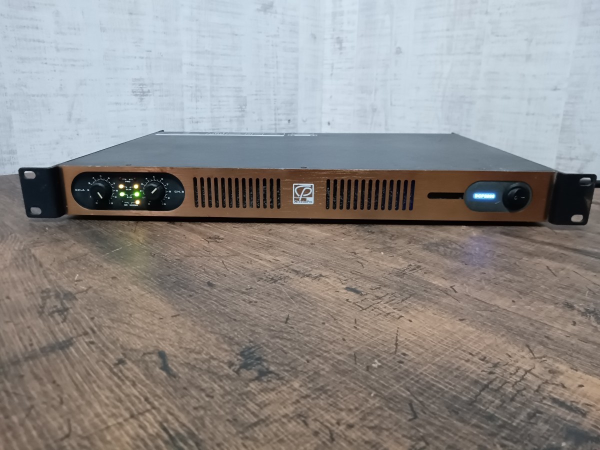 【セール，爆買い】 色 CLASSIC PRO DCP2000 オレンジ デジタルパワーアンプ クラシックプロ ステレオパワーアンプ 音響機器 PA機器 ジャンク(パワーアンプ)｜売買されたオークション情報、yahooの商品情報をアーカイ パワーアンプ