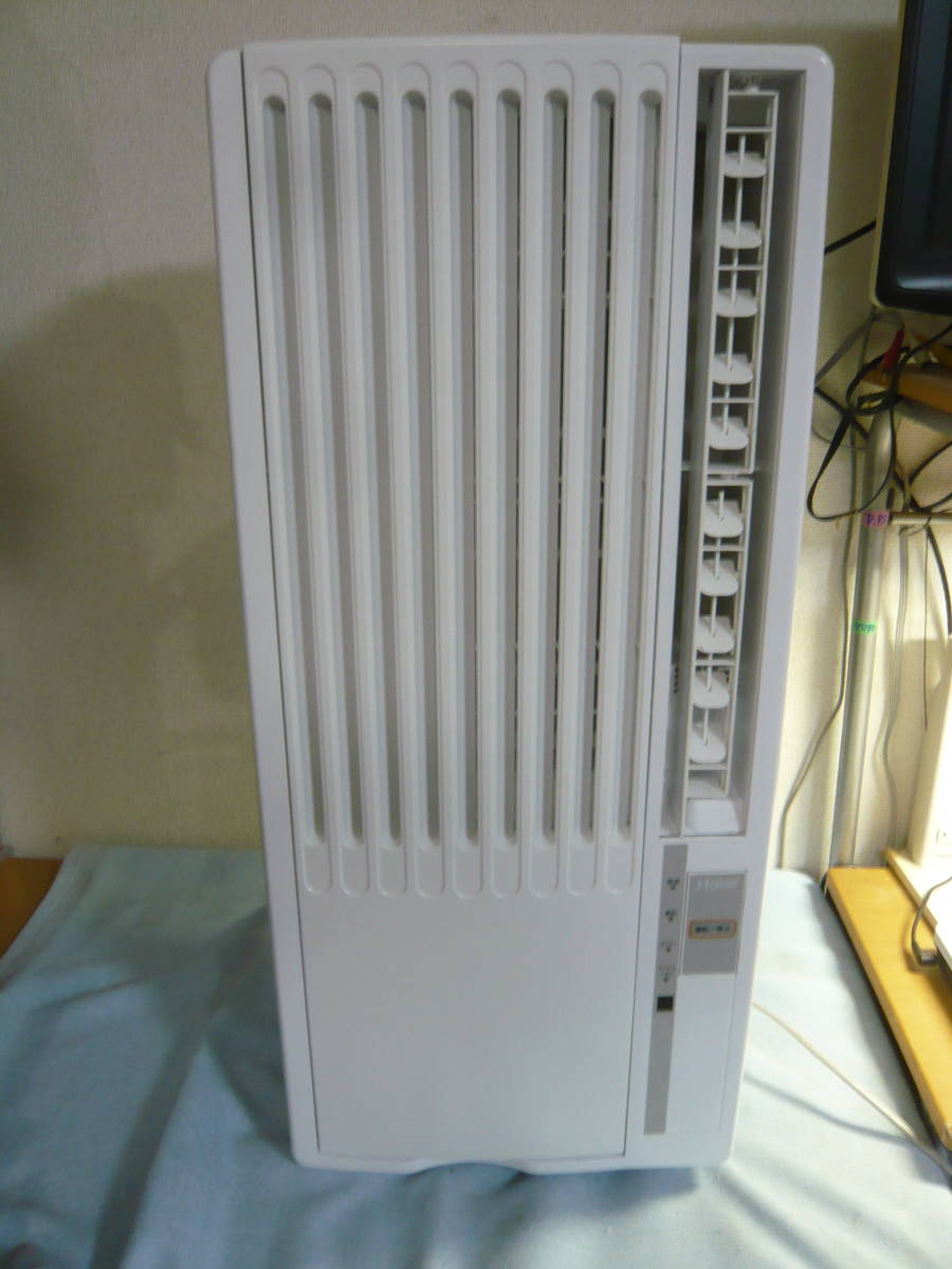 Haier ルームエアコン ウインドウ形冷房専用 JA-16T 2019年製 リモコン