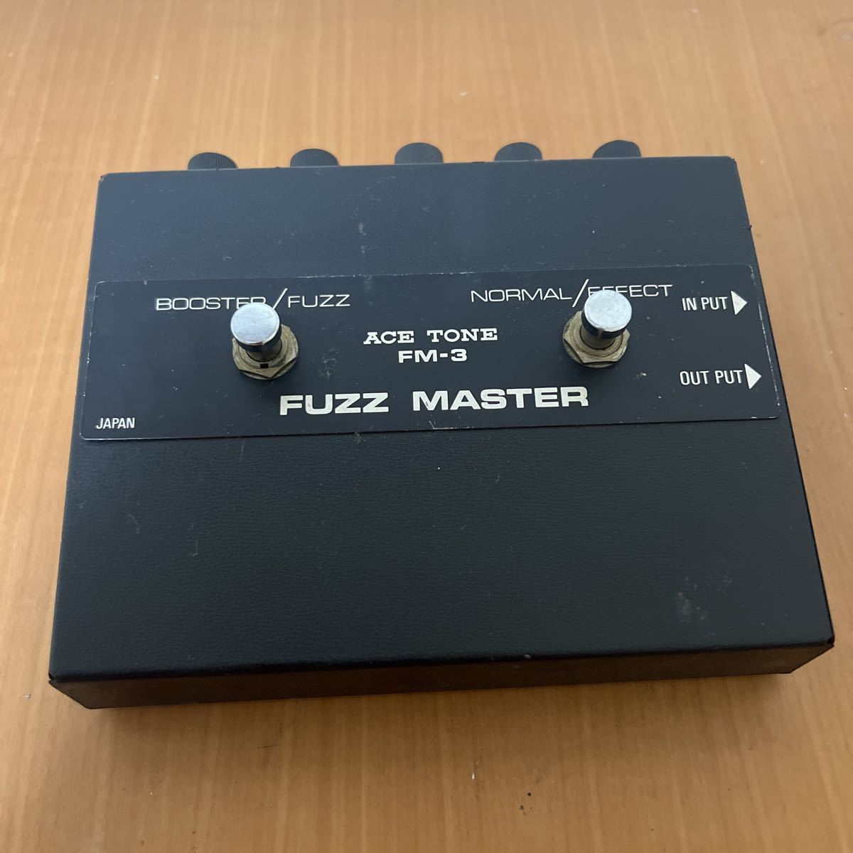 TONE ACE MASTER Quick Clone ハンドメイド FUZZ MASTER ACETONE エー