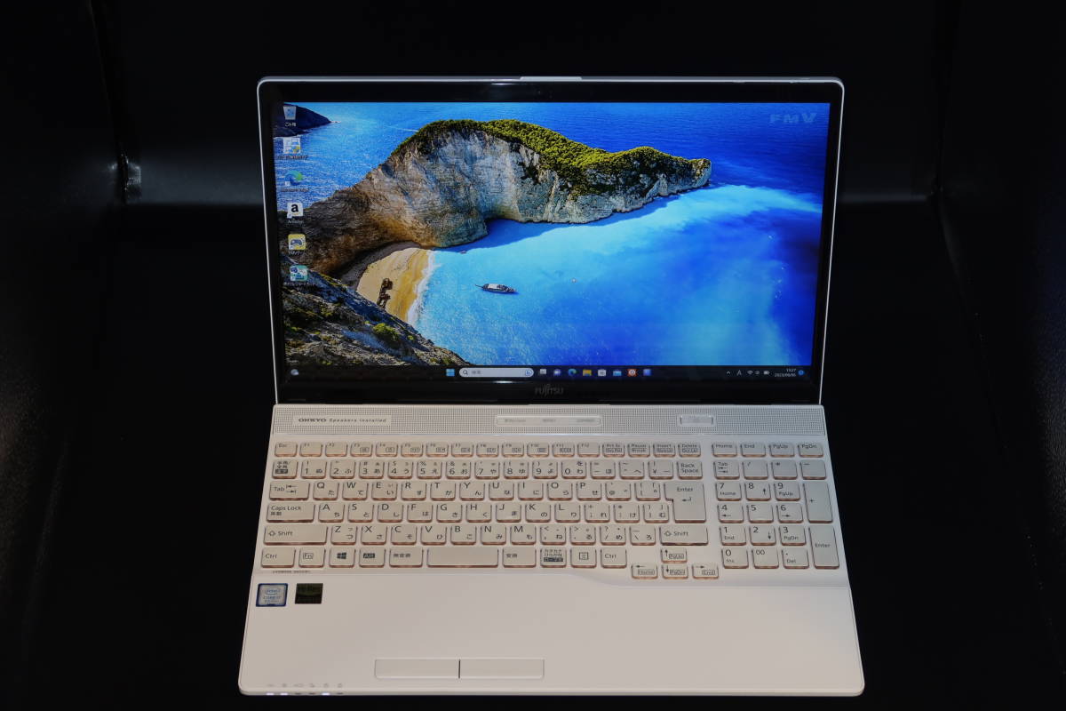 15.6型 AH53/D1 8世代 Core i7-8565U メモリ8GB SSD256GB+HDD1TB