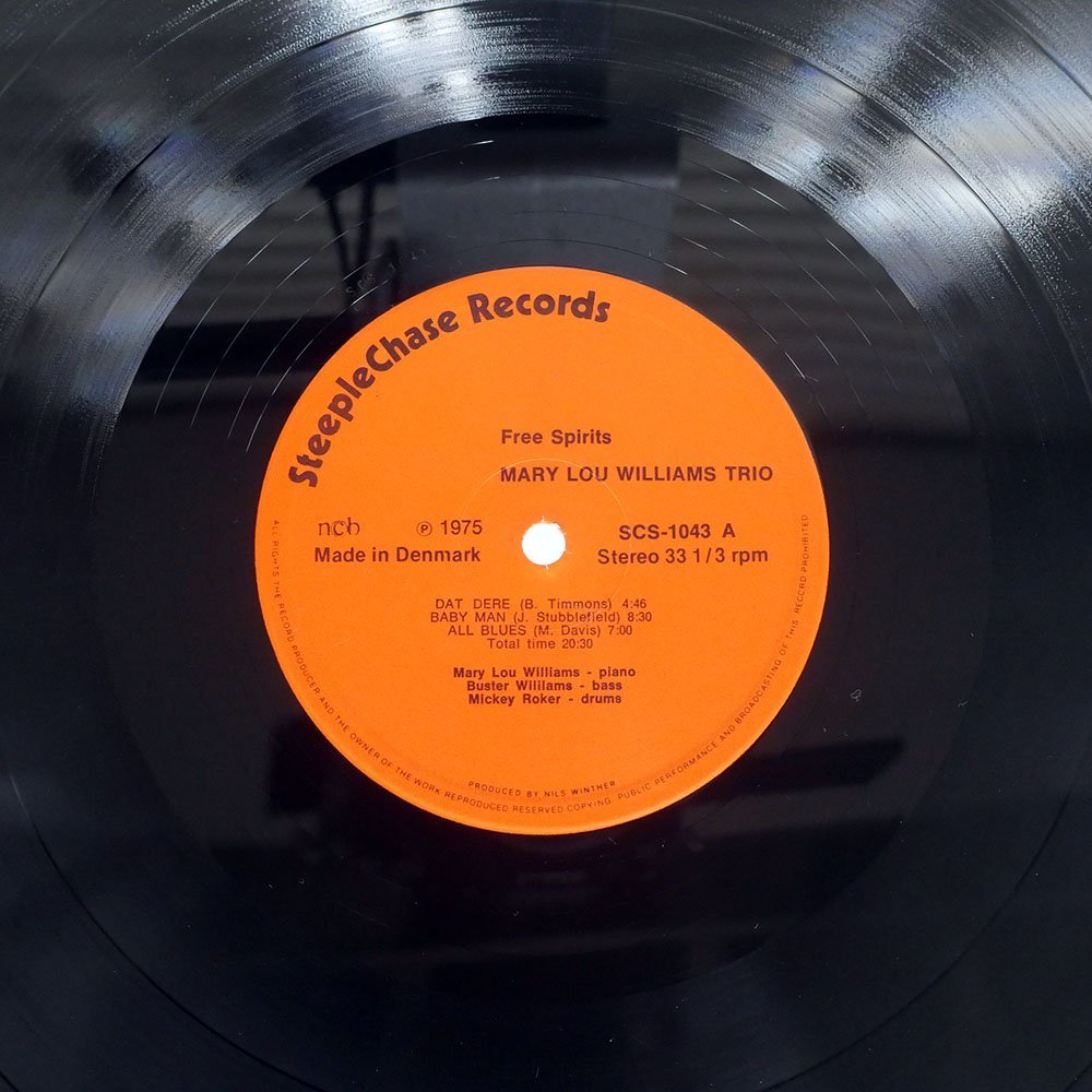 MARY LOU WILLIAMS TRIO/FREE SPIRITS/STEEPLECHASE SCS1043_2