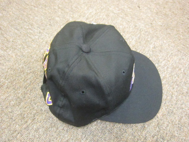 希少未使用◎90s00s NBA レイカーズキャップvintage 希少未使用◎90s00s NBA レイカーズキャップvintage