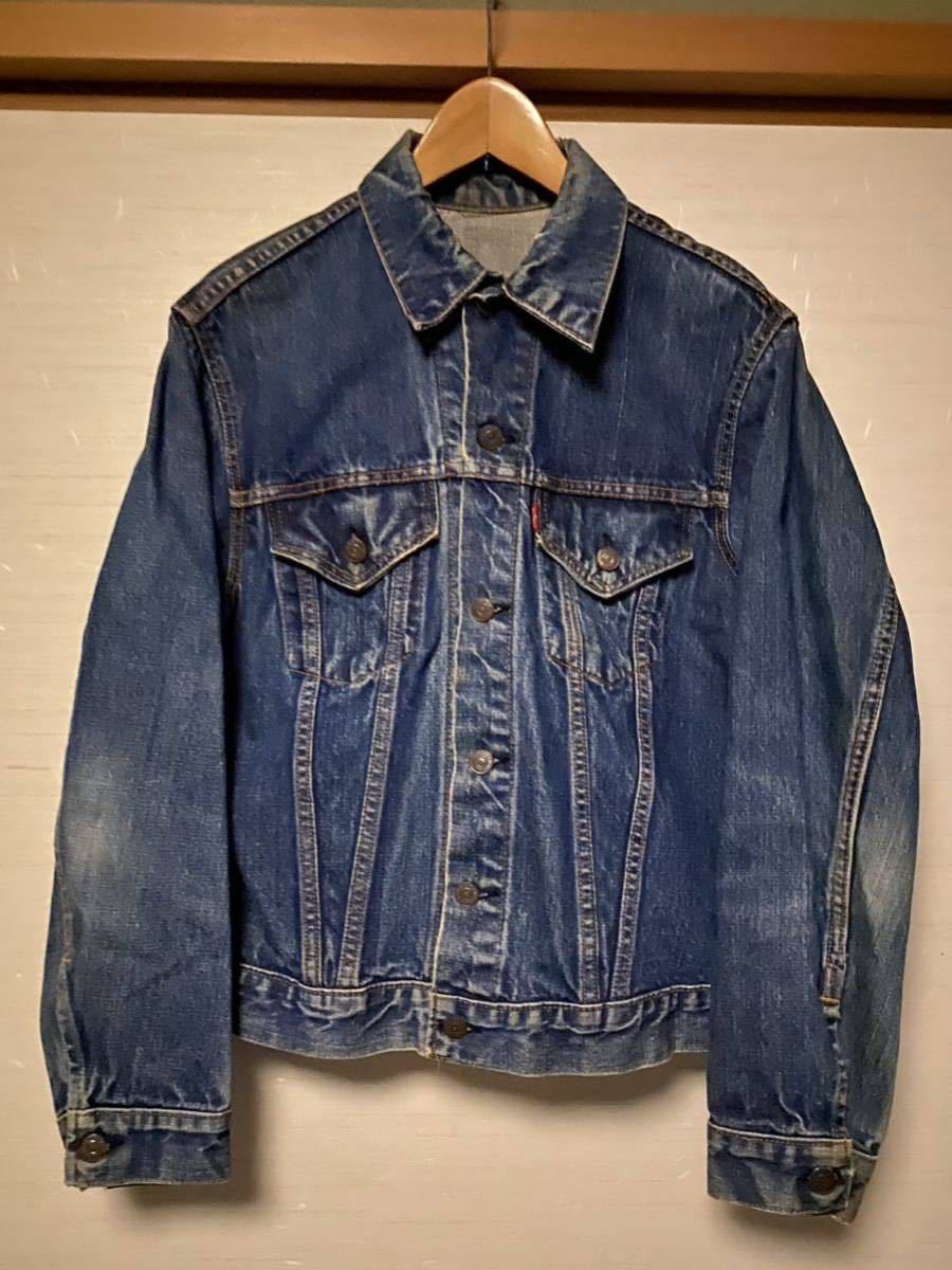 極上 濃紺 42 BIGE LEVI'S 70505 60s ビッグE サード 70s リーバイス