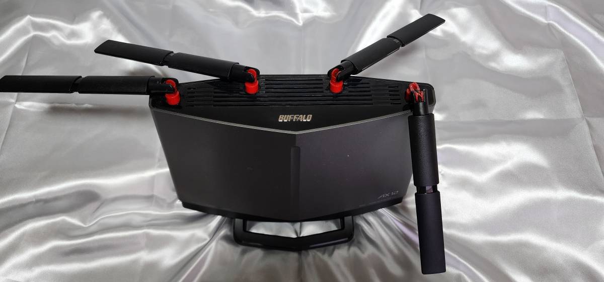 バッファロー BUFFALO Wi-Fiルーター WXR-6000AX12S⁄D WXR-6000AX12S⁄D
