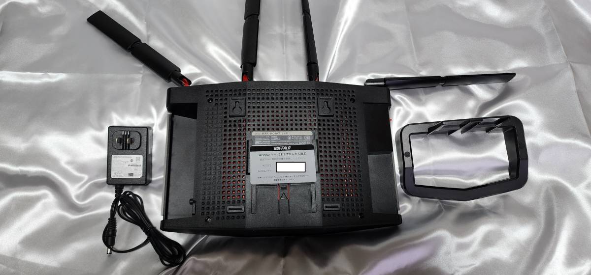 バッファロー WXR-6000AX12S⁄D BUFFALO Wi-Fiルーター AirStation 