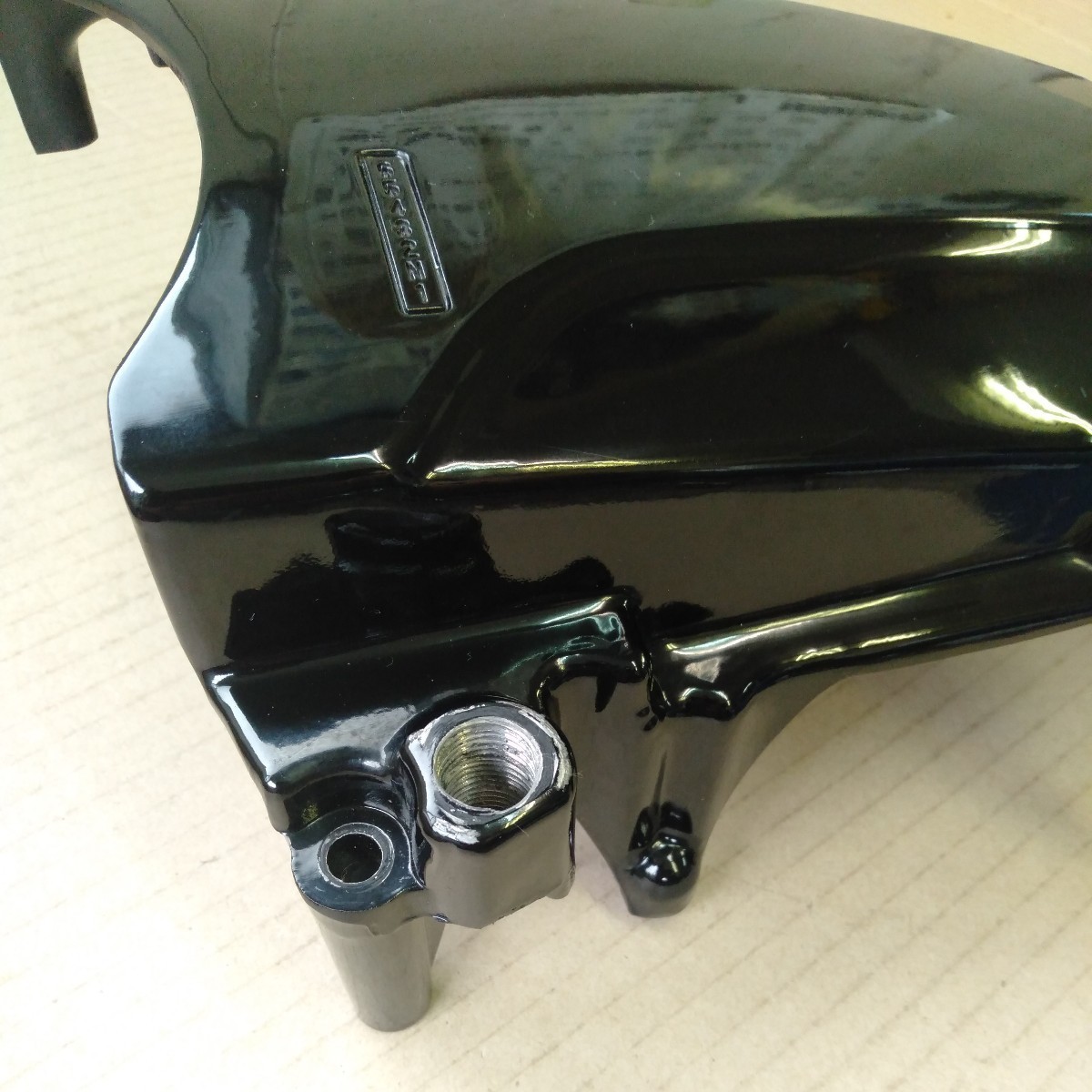 GPz400F-Ⅱ ドライブスプロケットカバー 純正 / 中古 (検索 ゼファー