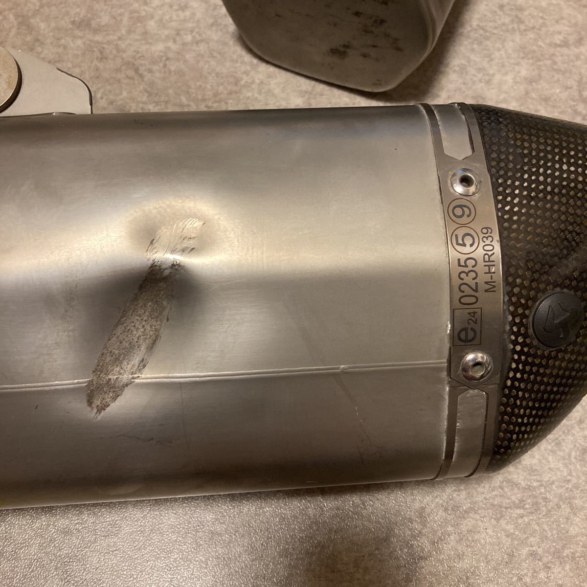 KTM 250 390 DUKE デューク RC250 RC390 パワーパーツ アクラヴィッチ 