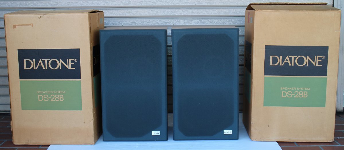 DIATONE ダイヤトーン スピーカーシステム DS-28B ペア ブックシェルフ