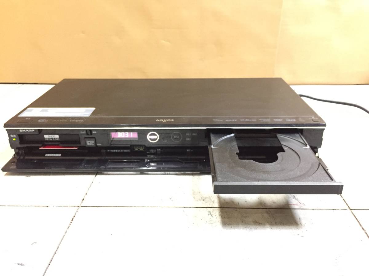 SHARP 1TB ブルーレイディスクレコーダー ブルーレイレコーダー SHARP シャープ ブルーレイディスクレコーダー 1TB BD-T1100 SHARP 1TB