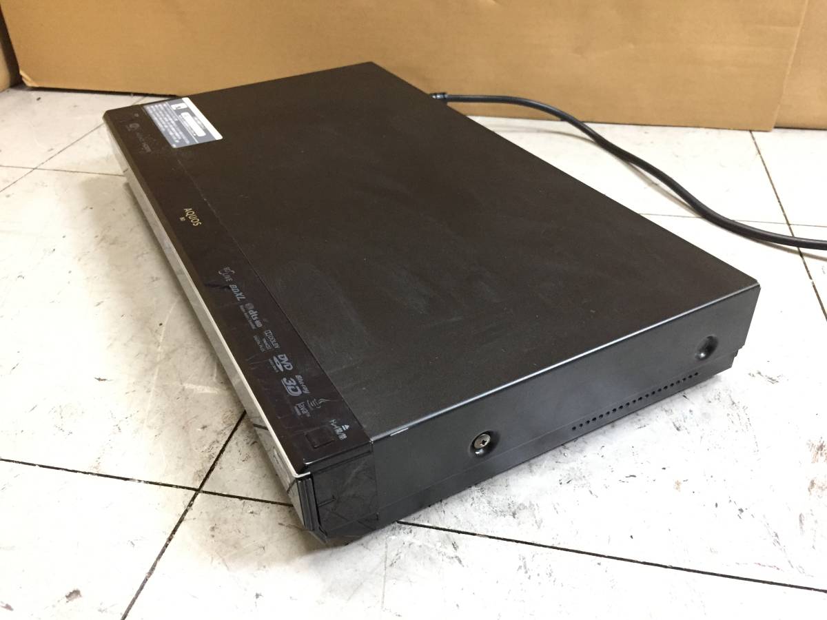 SHARP シャープ ブルーレイディスクレコーダー 1TB BD-T1100 SHARP 1TB