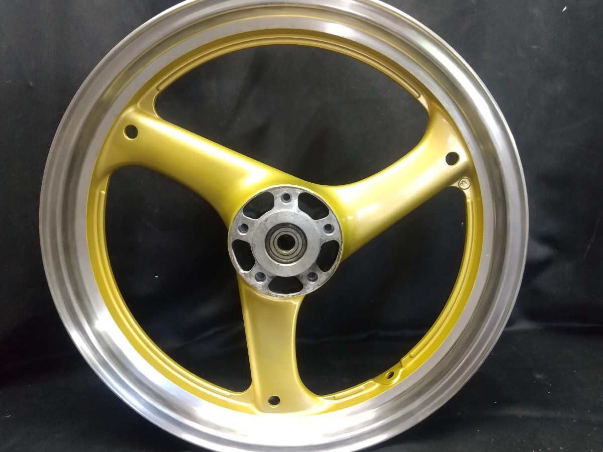 GSX400インパルス ホイールセット ゴールド インパルス GK79A(セット 