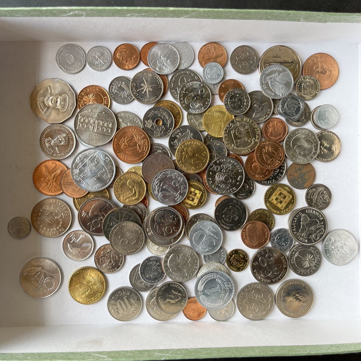 外国コイン まとめて 美品多数 コレクター 収集家 放出品 ☆7 2026年最新外国コインまとめて出品中！世界各国の硬貨を一度に  Yahoo!オークション -「ソマリア (硬貨)の落札相場・落札価格 -「ニカラグア」(世界) 大量の中古品・新品