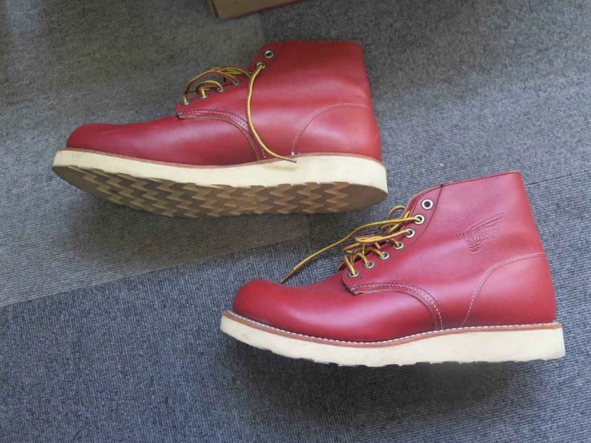 △☆RED WING レッドウィング ブーツ 8166 | CONTRALINEA.NET