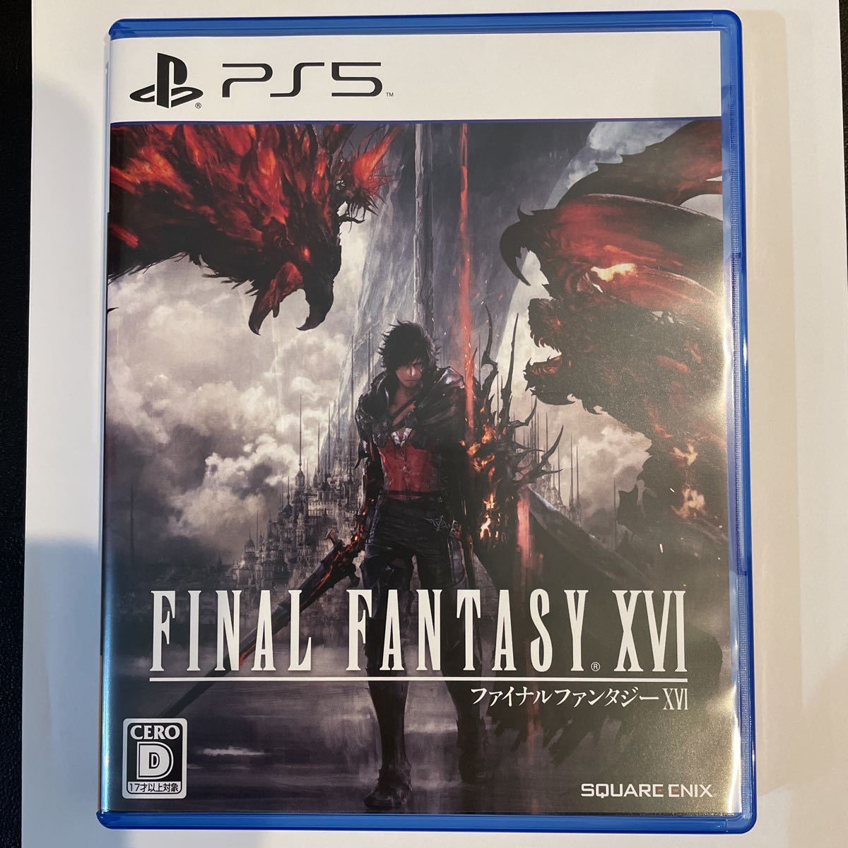 【PS5】 FINAL FANTASY XVI 美品