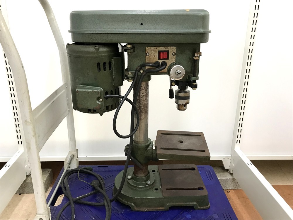 引取限定】藤原産業 卓上ボール盤 DP-510C 中古品